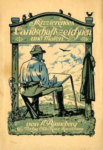 A. Rinneberg - Skizzierendes Landschaftszeichnen und Malen