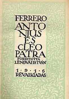 Ferrero - Antonius s Cleopatra