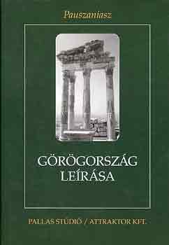 Pauszaniasz - Grgorszg lersa I-II.