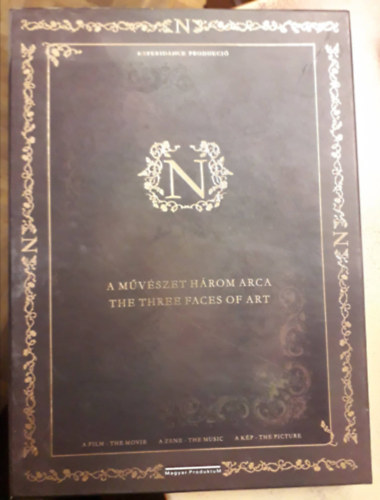 ExperiDance Produkci - A mvszet hrom arca / The Three Faces of Art (A film / The Movie - A zene / The Music - A kp / The Picture) - A nagyidai cignyok