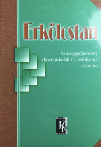 Kamars Istvn - Erklcstan szveggyjtemny a kzpiskolk 11. vfolyama szmra - KN0039