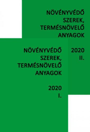 Dr. Ocsk Zoltn, Dr. Erds Gyula, Dr. Haller Gbor, Molnr Jen - Nvnyvd szerek, termsnvel anyagok 2020 I-II.