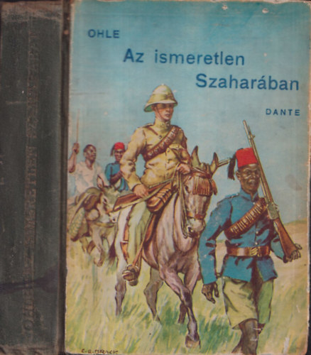 Fritz Ohle - Az ismeretlen Szahar�ban