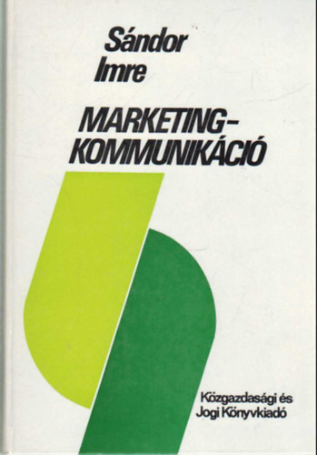 S�ndor Imre - Marketingkommunik�ci�