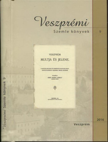 B�r� Hornig K�roly - Veszpr�m multja �s jelene