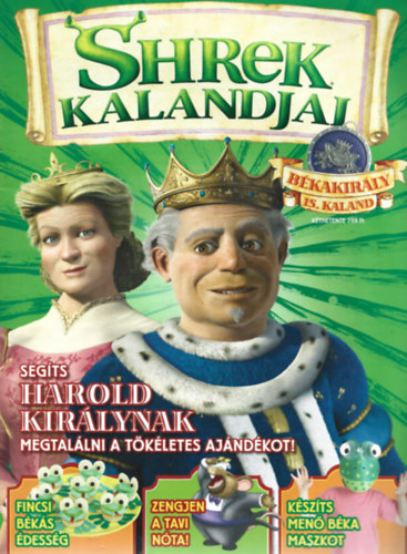 William Potter (szerk.) - Shrek kalandjai 2010 - 15. szm