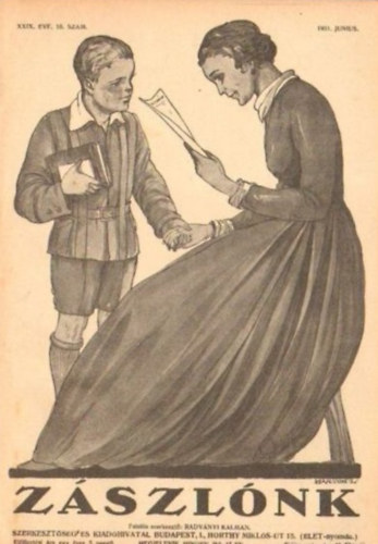 Radv�nyi K�lm�n (szerk) - Z�szl�nk XXIX. �vfolyam 10. sz�m