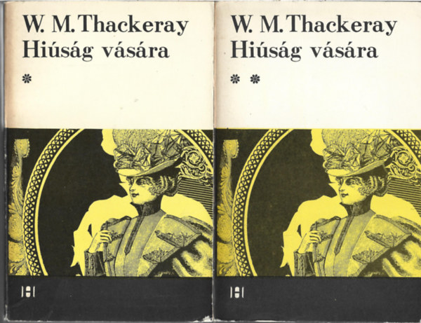 William Makepeace Thackeray - A hisg vsra I-II