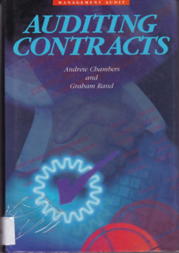 Andrew Chambers, Graham Rand - Auditing Contracts