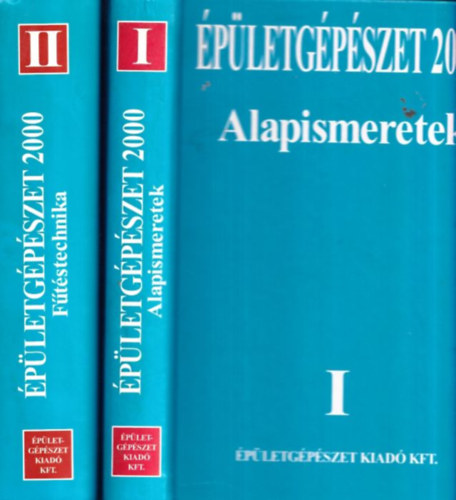 �p�letg�p�szet 2000 I-II. (Alapismeretek, F�t�stechnika)
