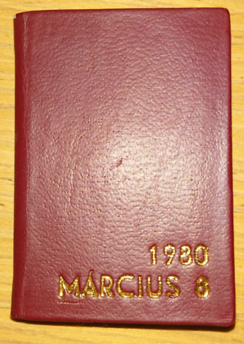 Baranyi Ferenc - 1980. m�rcius 8. - �zenjetek nek�nk