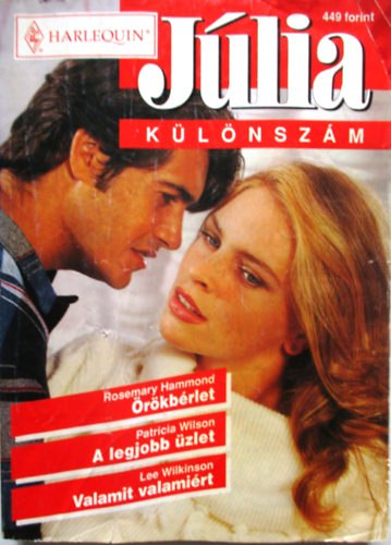 Júlia különszám 1998/1 - Örökbérlet + A legjobb üzlet + Valamit valamiért