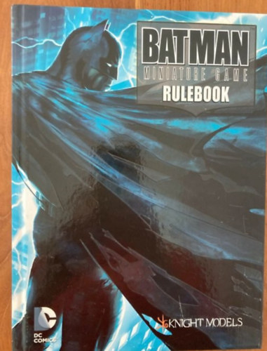 Batman - Miniature Game Rulebook