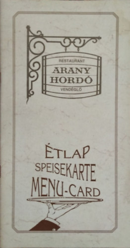 Arany Hord vendgl - tlap