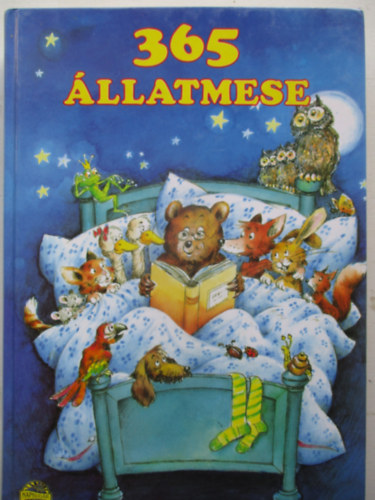 Napsugár Könyvek - 365 állatmese