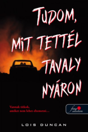 Lois Duncan - Tudom, mit tettl tavaly nyron