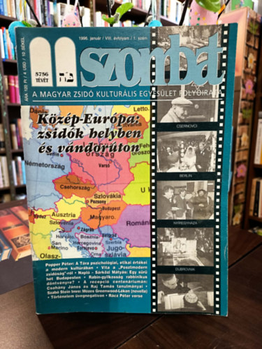 Sz�nt� T. G�bor - Szombat. 1996. janu�r/ VIII.�vf./ 1.sz�m