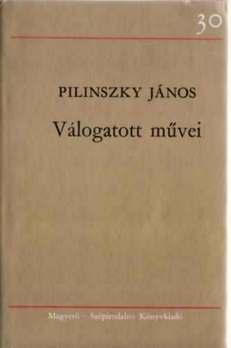 Pilinszky Jnos - Pilinszky Jnos vlogatott mvei