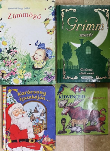 Bde Pter, Tornczi Kles Ildik - Meseknyv csomag (4 ktet)