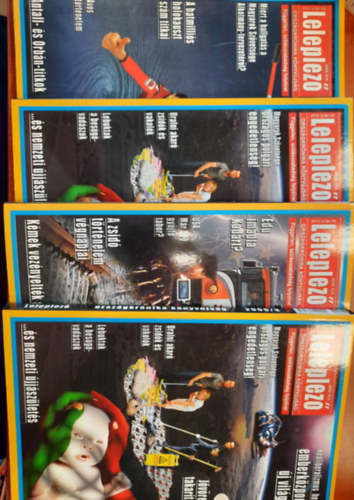 Leleplez� - Orsz�gkr�nika k�nyv�js�g csomag (4db)