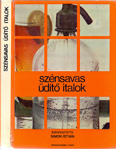 Simon Istv�n (szerk.) - Sz�nsavas �d�t� italok