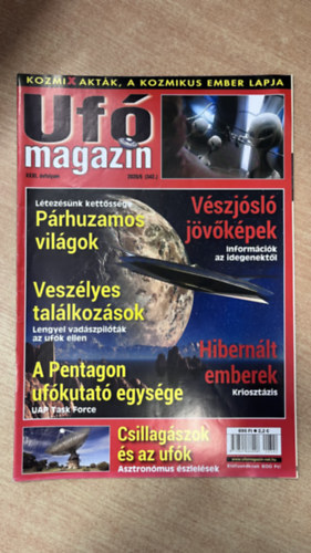 Pusztay S�ndor (f�szerk.) - Uf� magazin XXXI. �vfolyam - 2020/6 (342.)