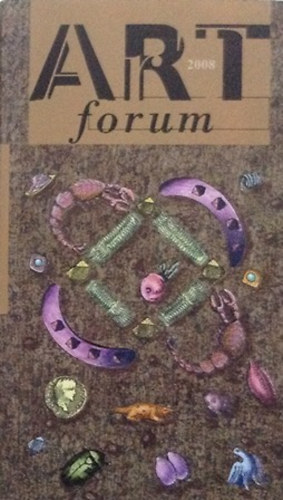 Butak Andrs (szerk.) - Art forum 2008