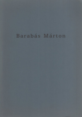 Barab�s M�rton munk�i 1990-1994