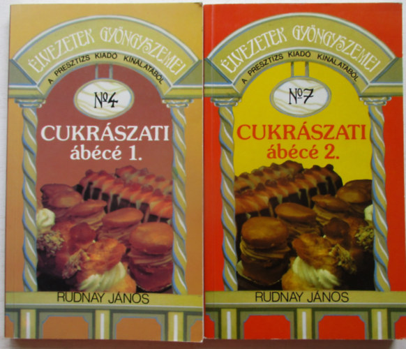 Rudnay J�nos - Cukr�szati �b�c� 1-2.