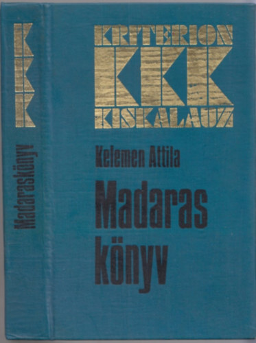 Kelemen Attila - Madaras könyv