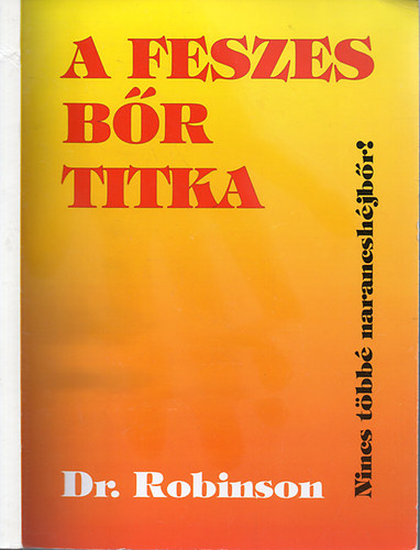Dr. Robinson - A feszes br titka