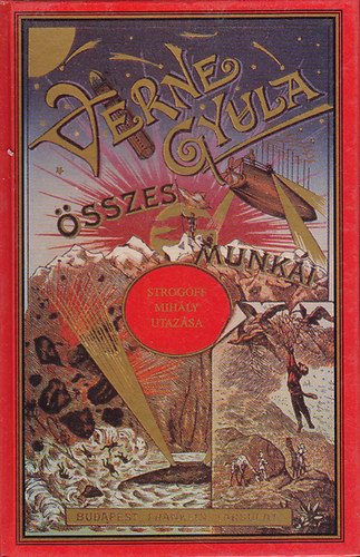Verne Gyula - Strogoff Mih�ly utaz�sa (Reprint)