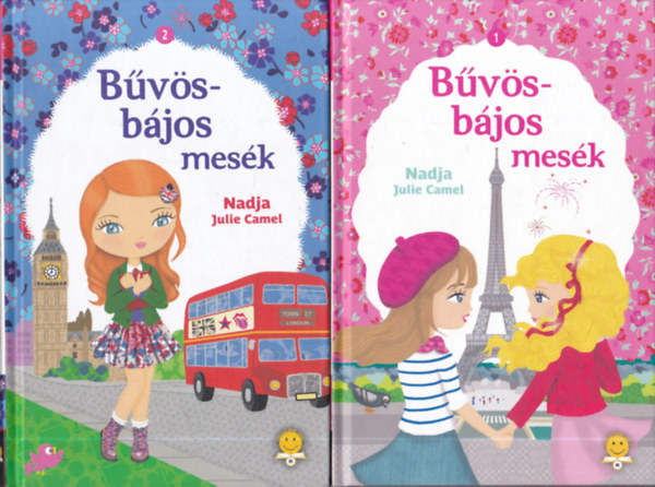 Nadja Julie Camel - B�v�s-b�jos mes�k 1-2.