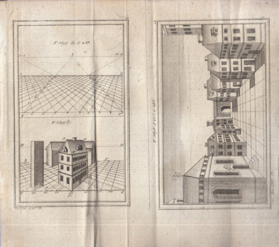 Rzmetszet - eredeti (1796) - 22x21 cm