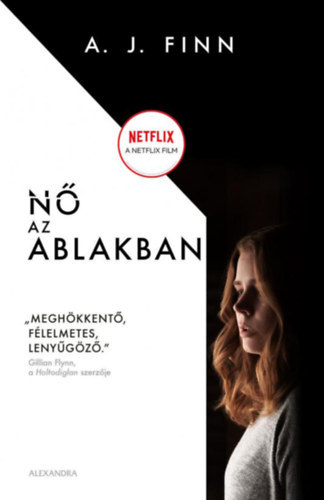 Finn, A.j. - N� az ablakban