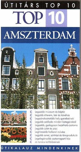 Leonie Glass Fiona Duncan - Amszterdam (Útitárs Top 10)