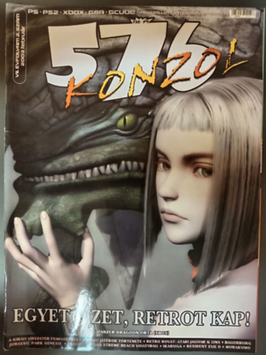 576 Konzol VII. évfolyam 2. szám 2003. február