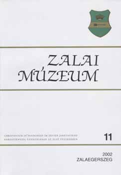 Mller Rbert (szerz) - Zalai Mzeum 11