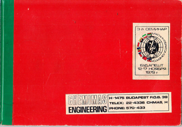 Chemimas Engineering (17 db. eredeti 13x18-as fot�, �sszek�tve)