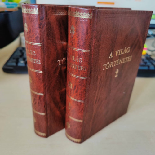 Ajtay Sámuel, Nagy-Váradi - A' világ' történetei a' teremtéstől fogva a' legújabb időkig I-II.