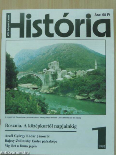 História XVII. évf. 1. szám (1995/1)