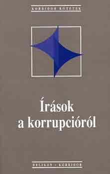 Gomb�r Cs. -Hankiss E.(szerk.) - �r�sok a korrupci�r�l