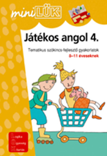 Trk gnes (szerk.) - Jtkos angol 4.