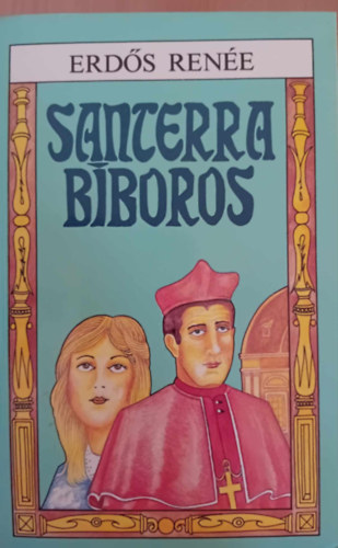 Erdos Reneé - Santerra bíboros + Antinous ( 2db könyv )