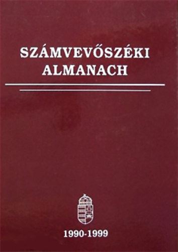 Dr. Nyikos Lszl (szerk.) - Szmvevszki almanach 1990-1999