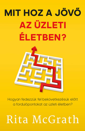 Rita McGrath, Mt Katalin (ford.) - Mit hoz a jv az zleti letben? - Hogyan fedezzk fel bekvetkezsk eltt a fordulpontokat az zleti letben?