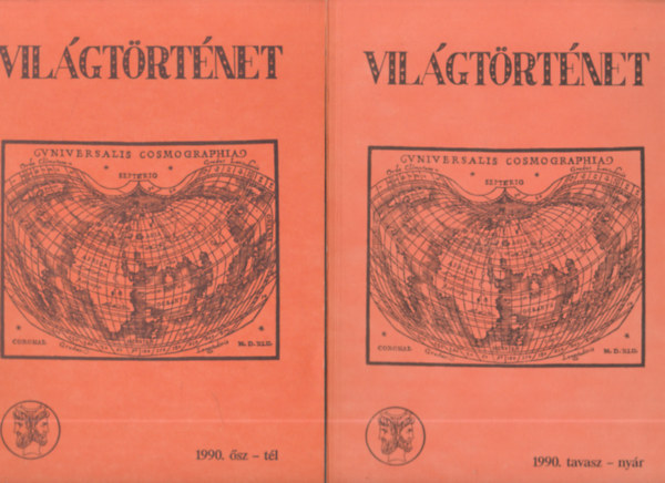 Incze Mikls (szerk.) - Vilgtrtnet 1990/tavasz-nyr + sz-tl - teljes vfolyam (2 ktetben)