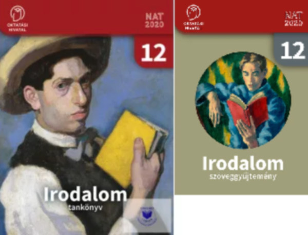 Sndor Csilla (szerk.) - Sznes irodalom 12. + Irodalom szveggyjtemny 12. (2 ktet)