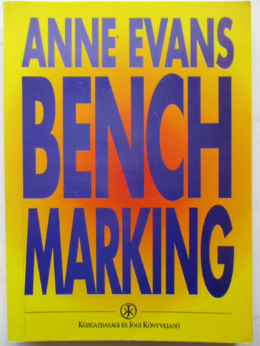 Anne Evans - Benchmarking