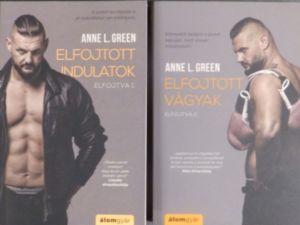 Anne L. Green - Elfojtva 1-2 - Elfojtott indulatok, Elfojtott vágyak